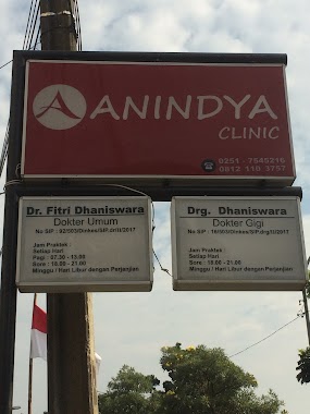 Klinik Anindya, Author: Dedeh Nurfitriah