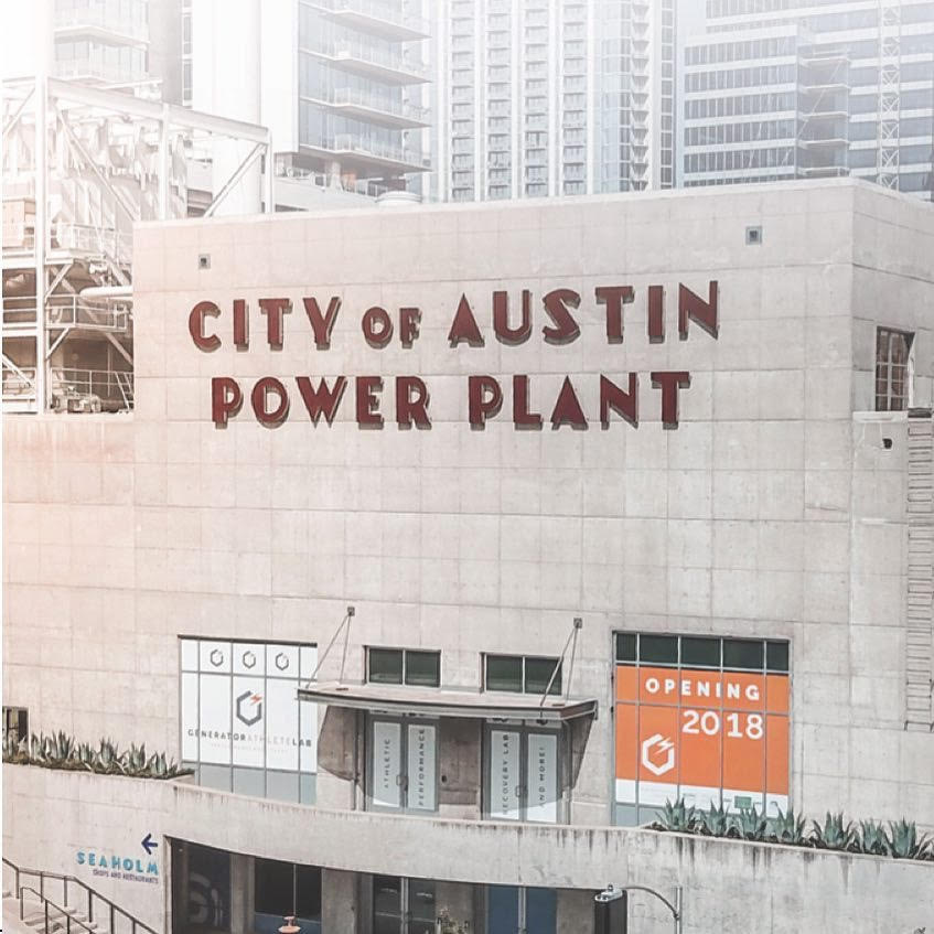 Generator Athlete Lab - exterior