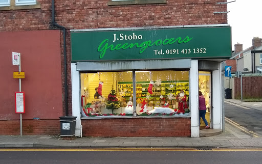 J. Stobo Greengrocers Logo