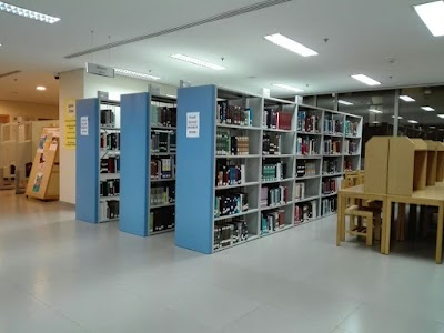 Photos of Issam Fares Library Learning Center
