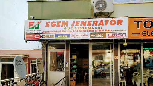 EGEM JENERATÖR GÜÇ SİSTEMLERİ