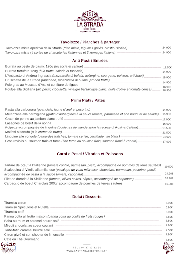 Photo 1 - La Strada Bellissima (restaurant italien)