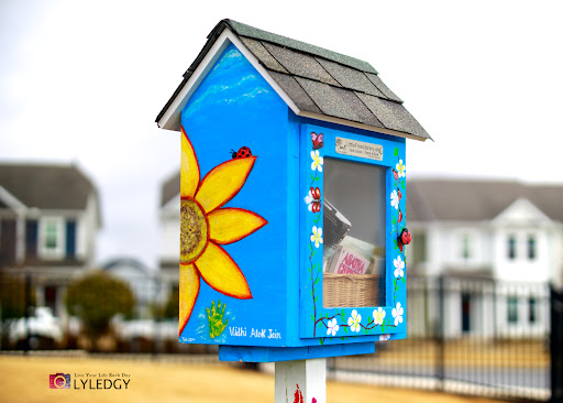 The Little Free Library at 5401 North Community - Thumbnail