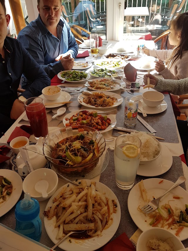 China-Restaurant Goldener Fisch