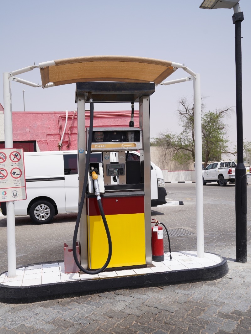 محطة وقود إمارات يرّاح - صورة 4