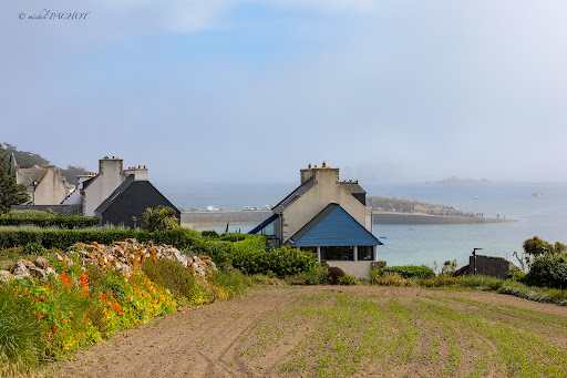 Photo de villa Yana et Enora/Bretagne/bord de mer/piscine à Sibiril (29250)