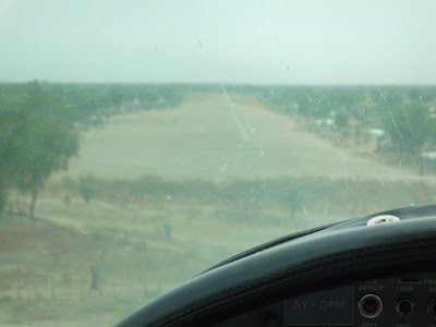 photo of Lankien airstrip