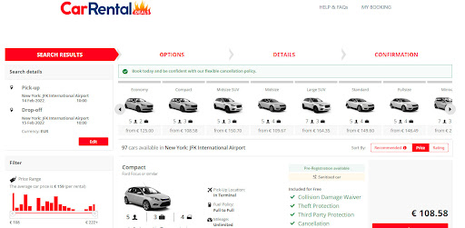 Car Rental Deals - Thumbnail
