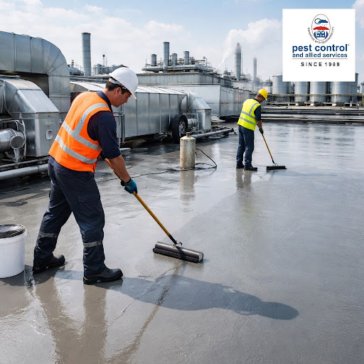 Protect your factory or industrial plant from costly water damage with professional waterproofing…