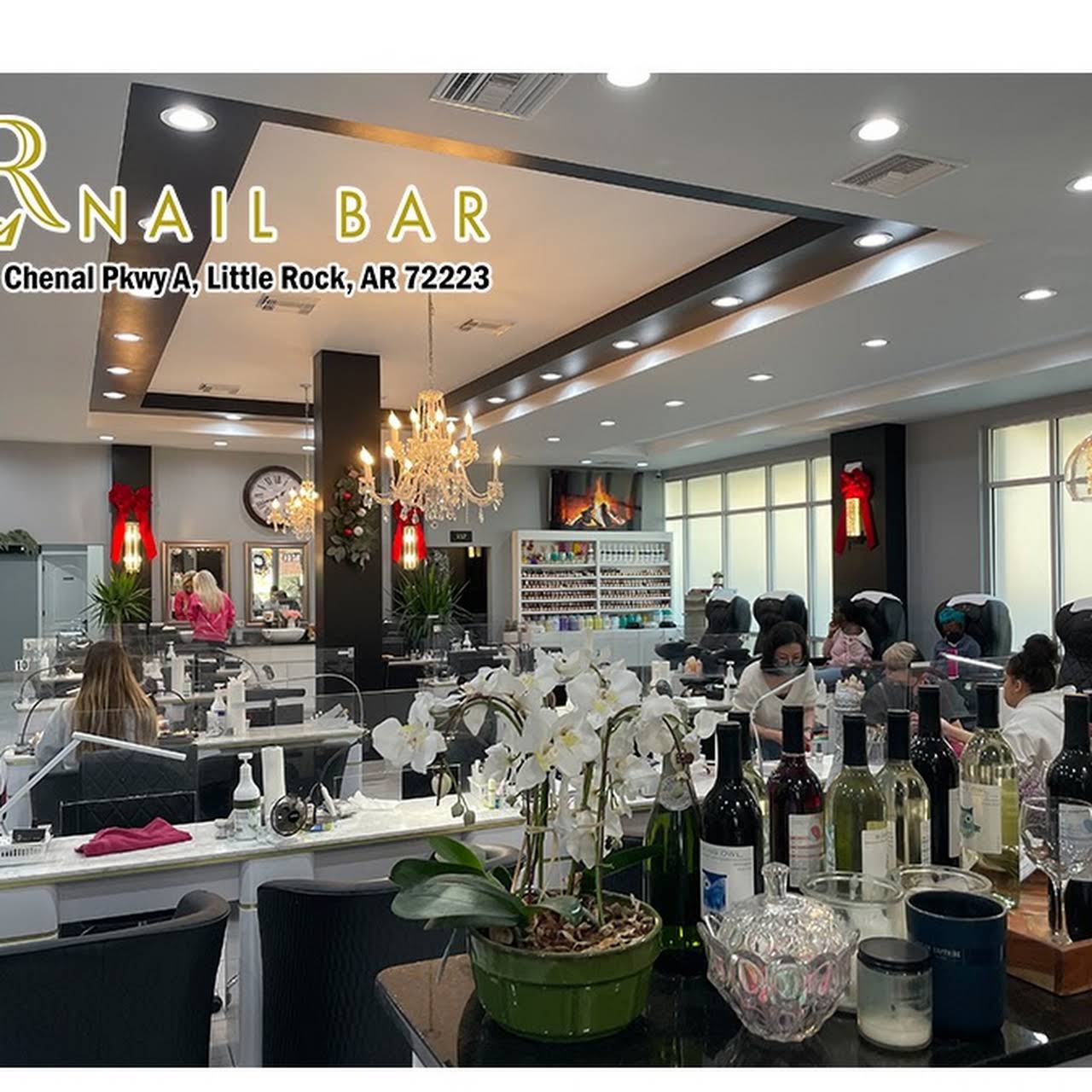 LR Nail Bar - Nail Salon in Little Rock, AR 72223