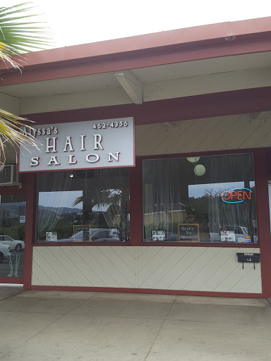 Alyssa's Hair Salon Logo