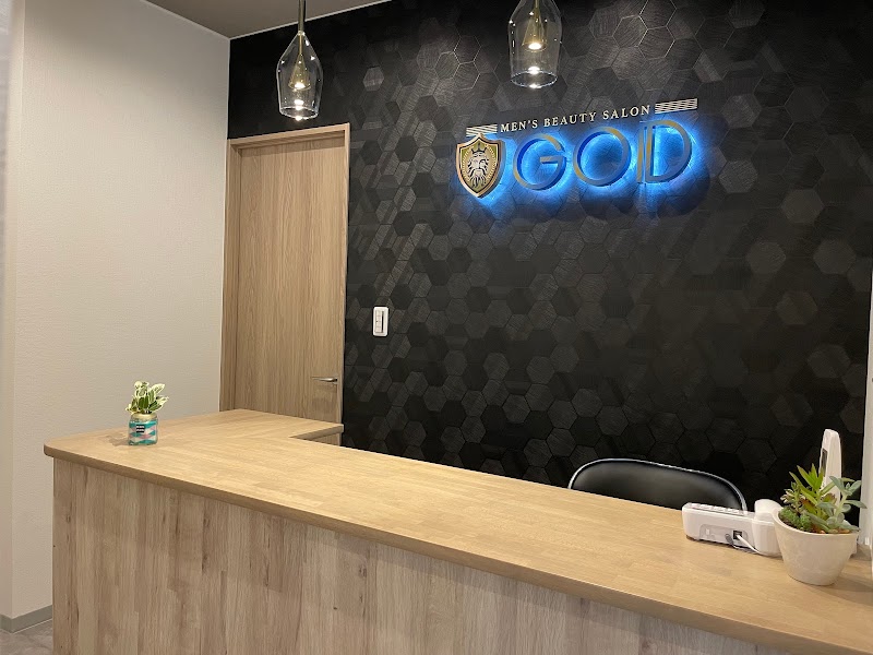 【メンズビューティーサロンGOD（メンズ脱毛・熊本店）】レディース脱毛／フェイシャル／育毛促進／リンパマッサージ
