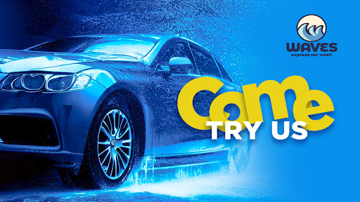 Waves Express Car Wash West Lake