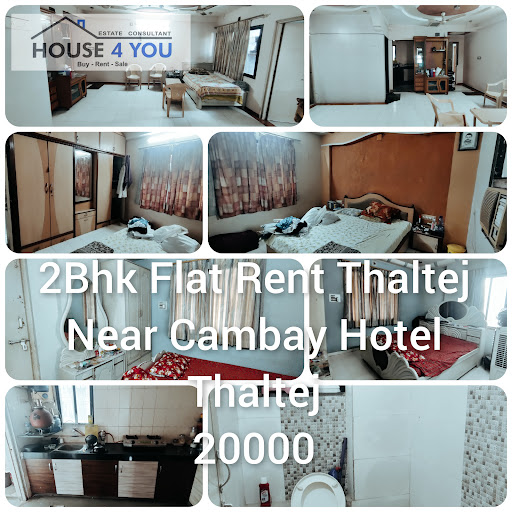 2Bhk Flat Rent Thaltej post image