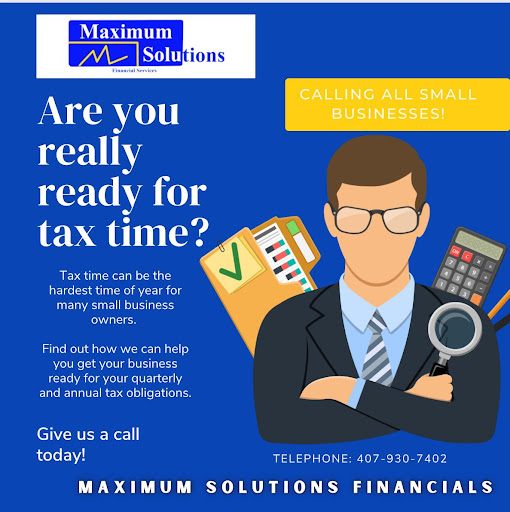 Maximum Solutions Financial Services - Visual
