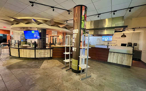Olin Cafe - Visual