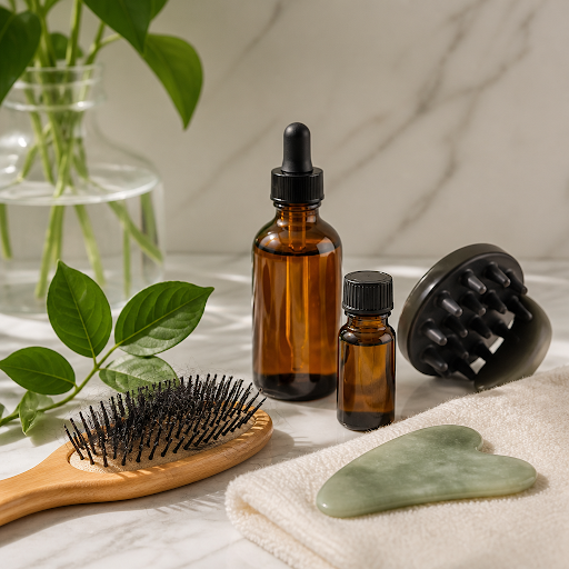 Struggling with hair loss, receding hairline or thinning scalp? At Dr. Manisha's - Roopam Skin Ha… post image