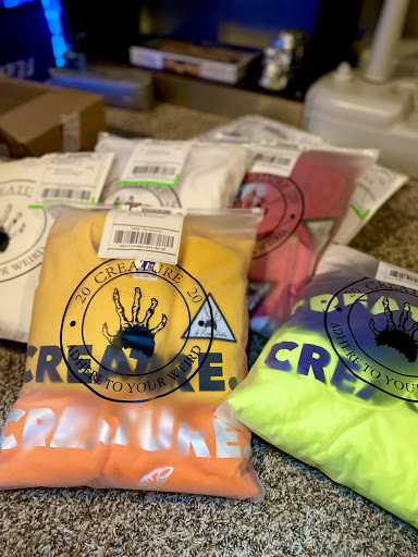 Creature Apparel - Visual