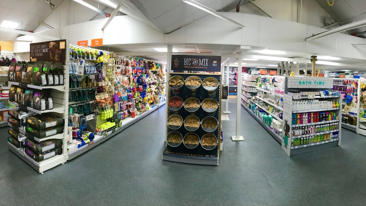 Pets Corner Keston interior