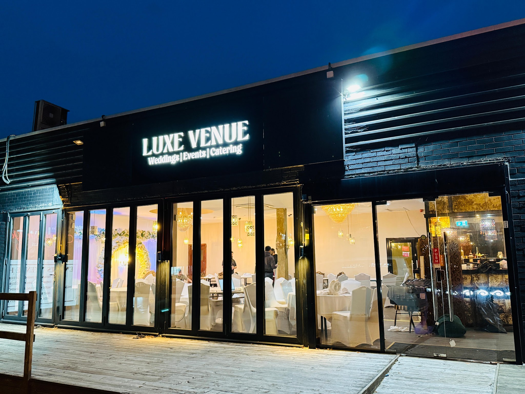 Luxe Venue asian wedding banqueting events wedding venue banqueting hall - Venues - photo 1