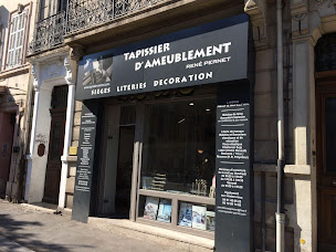 Photo n°2 de RENE PERNET - Tapissier d'Ameublement à Marseille (Magasin de stores et de rideaux)