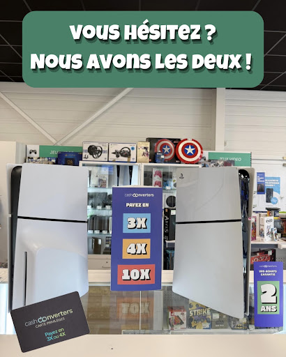 🎮 PS5 : laquelle allez-vous choisir ? 🎮

Aujourd’hui, nous avons reçu les deux modèles en magasin ! 😍

👉 La PS5 Digital
👉 La PS5 avec lecteur de disque

Vous hésitez encore sur le modèle qui vous correspond le mieux ? Pas de souci, nous avons les deux disponibles en magasin ! 🙌

✅ Disponibles dès maintenant
✅ Garantie 24 mois
🎮 À vous de choisir celle qui vous accompagnera dans vos prochaines parties !

Alors, vous êtes plutôt PS5 Digital ou PS5 avec lecteur ? 👇

#PS5 #PlayStation5 #PlayStation #Gaming #JeuxVideo #Gamer #Console #Sony #PS5Digital #PS5AvecLecteur