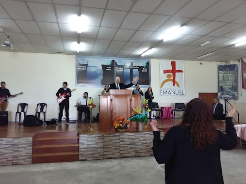 Iglesia Cristiana Evangélica Emanuel (UAD), Author: Ruben FELLAY