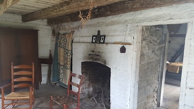 Photos of Lincoln Log Cabin State Historic Site