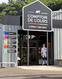 Photo n°12 de Comptoir de l'ours Corrèze Peintures à Tulle (Magasin de peintures)