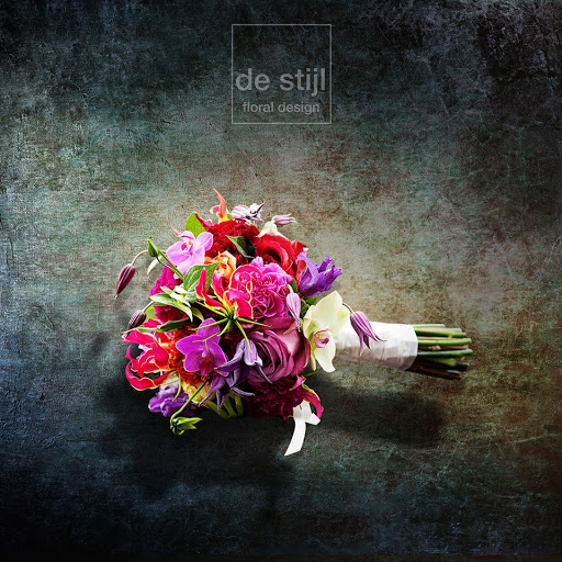 de stijl - floral design - Thumbnail