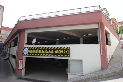 Bayburt Otopark - Hicrani Baba kapalı Otopark