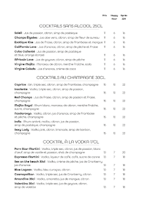 Menu Dogstar Page 16