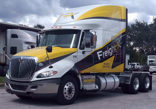Freight X - Visual