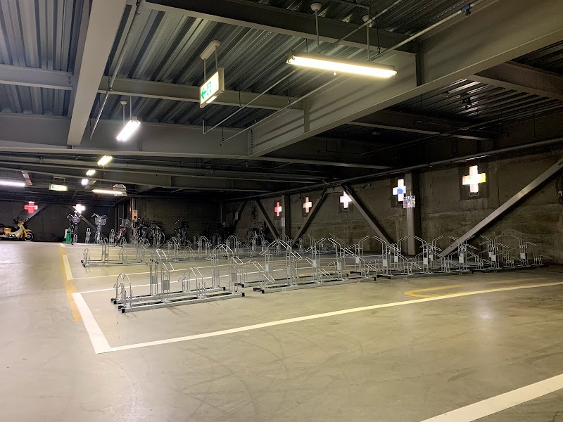 グランドパーキング21 屋内駐輪場