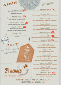 Menu Da Vincy Page 1