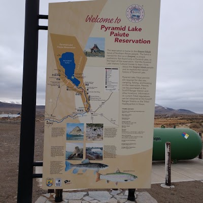 Pyramid Lake Museum and Visitors Center