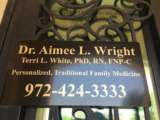 Dr. Aimee L. Wright, DO - Visual