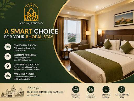 A Smart Choice for Your Bhopal Stay post image