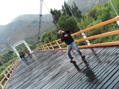 Photos of Coiron Suspension Bridge