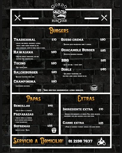 Gordo Burger Gallery - Mexico