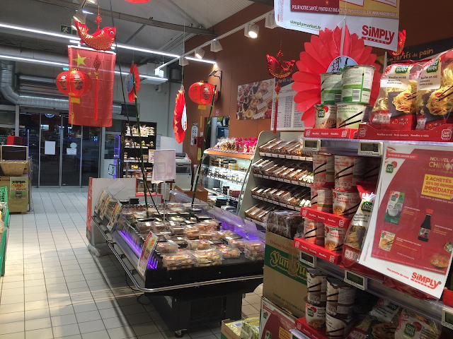 Auchan Drive Supermarché Lyon Félix Faure