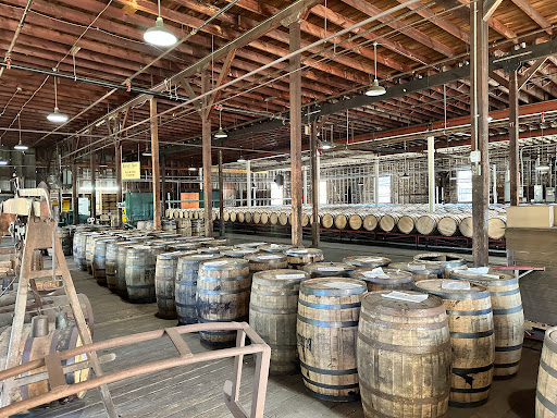 Buffalo Trace Distillery Visitor Parking Lot - Thumbnail