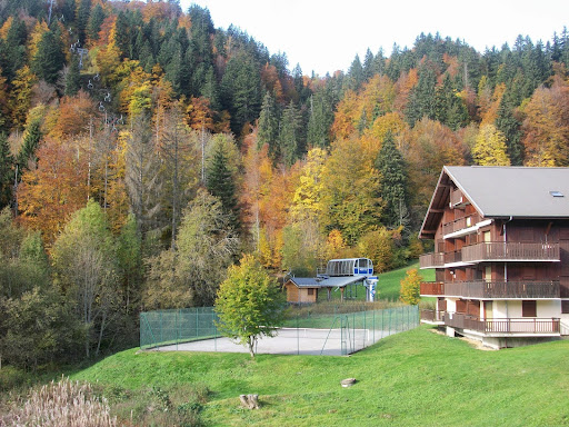 Photo de Hôtel les Skieurs à Bellevaux (74470)