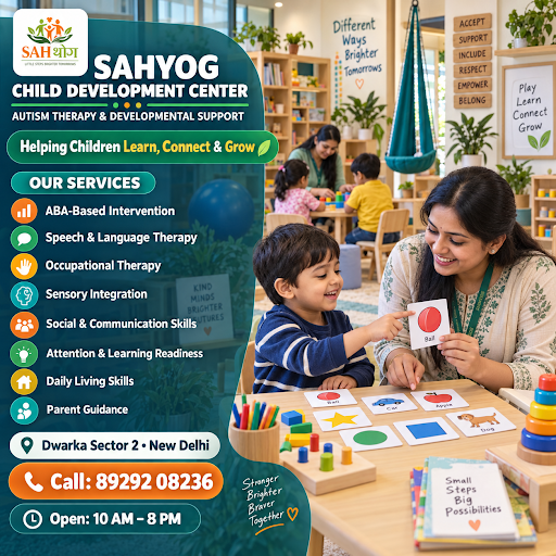 Every child has unique strengths, interests and ways of learning. Sahyog Child Development Center… post image