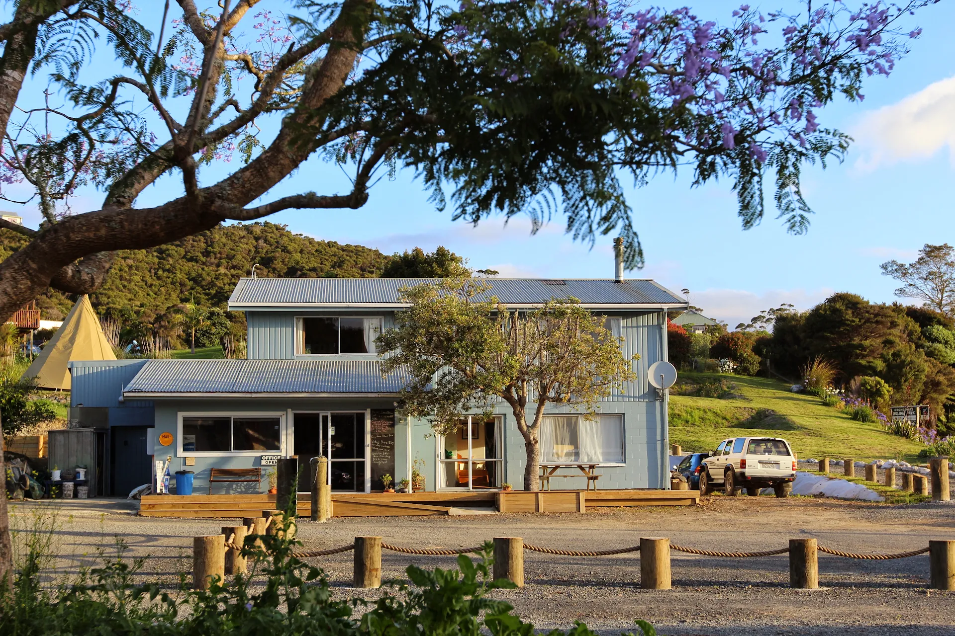 Russell - Orongo Bay Holiday Park