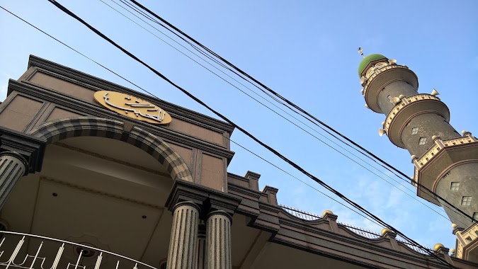 Masjid Jami' Al - Muhabbab, Author: Djangkaru Bumi