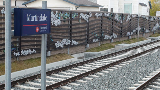 Martindale station - Visual