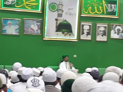 Majelis Habib Ahmad Bin Sholeh Al Athos, Author: Haryanto Anto