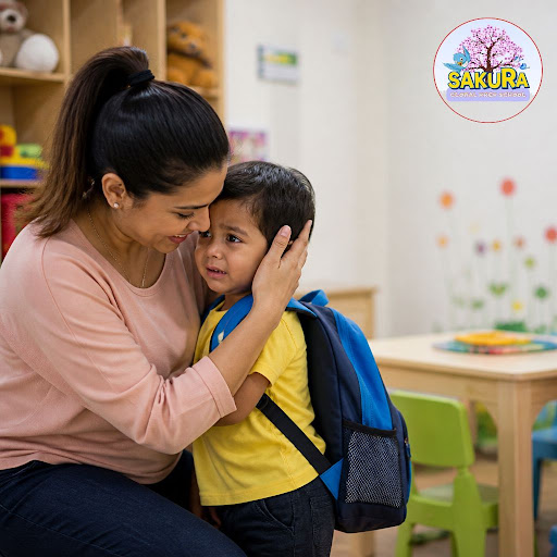 Starting daycare is a big emotional step for both children and parents. At Sakura Global PrepScho…