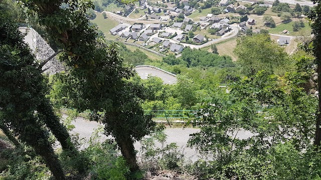 Lacets de Montvernier